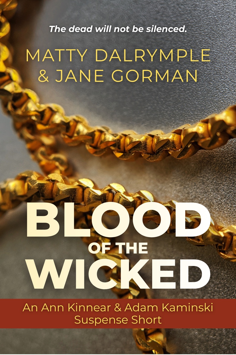 Cover of Blood of the Wicked by Matty Dalrymple and Jane Gorman