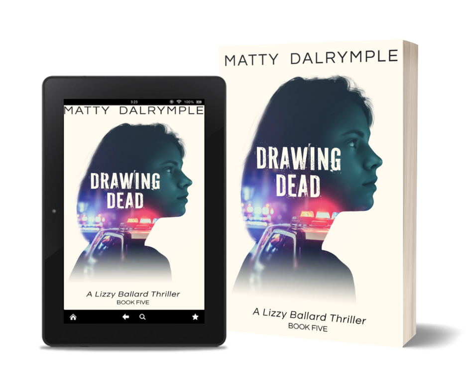 Drawing Dead shown in ebook and print formats