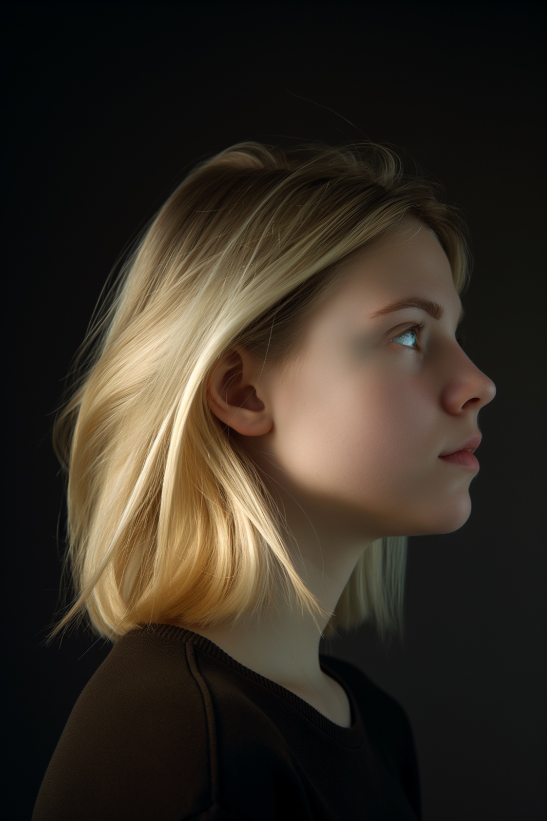 Portrait artwork for the Lizzy Ballard Book 6 serialization